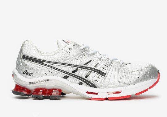 The ASICS GEL-Kinsei OG Returns Soon In Silver And Red