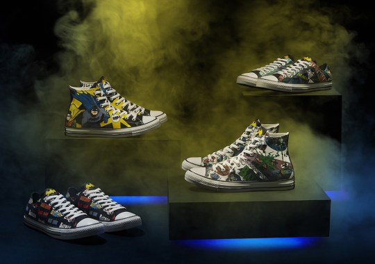 Batman And Converse Celebrate 80th Anniversary Of The Comic Book Hero Franchise