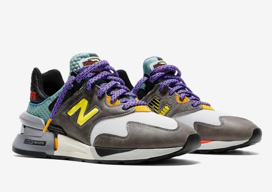 Bodega And New Balance Team Up Again For A 997S “No Bad Days”