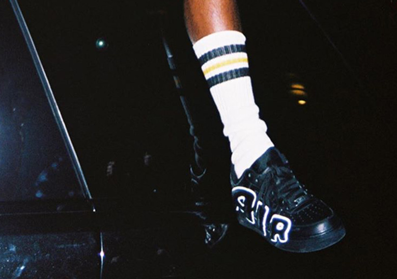 asap rocky air force one