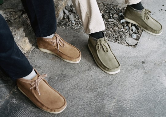 Carhartt WIP Utilizes Signature Colors For First Ever Clarks Originals Collaboration