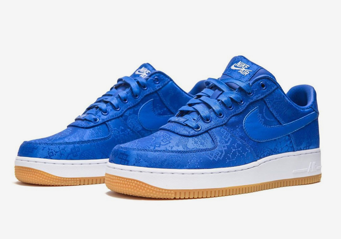 air force 1 clot release
