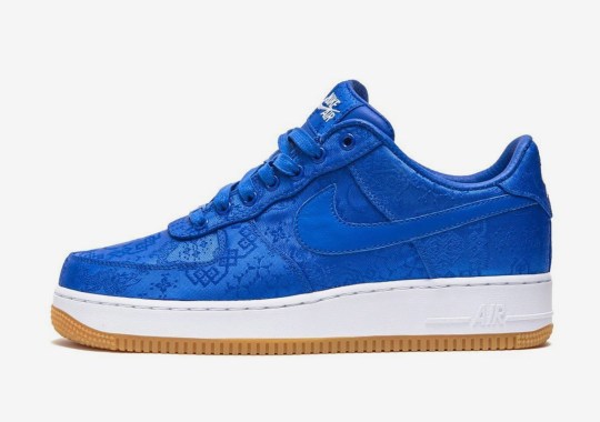 Edison Chen Reveals CLOT’s Silk-Dressed Nike Air Force 1 Collaboration