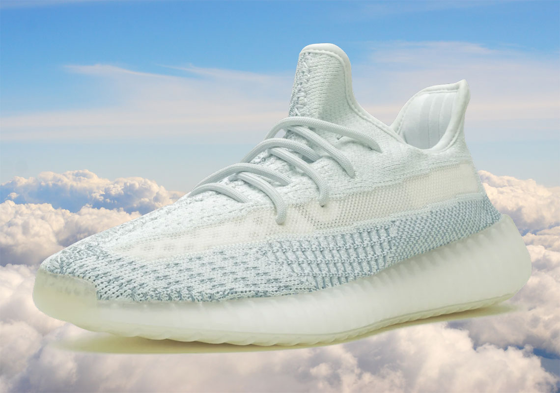 Cloud White Yeezys - Full Release Details | SneakerNews.com