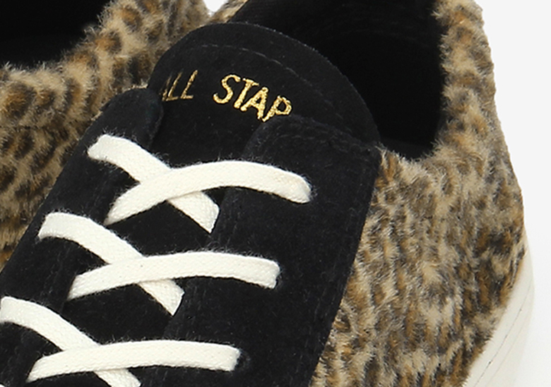 Converse All Star Cup Ox Leopard Fur 3
