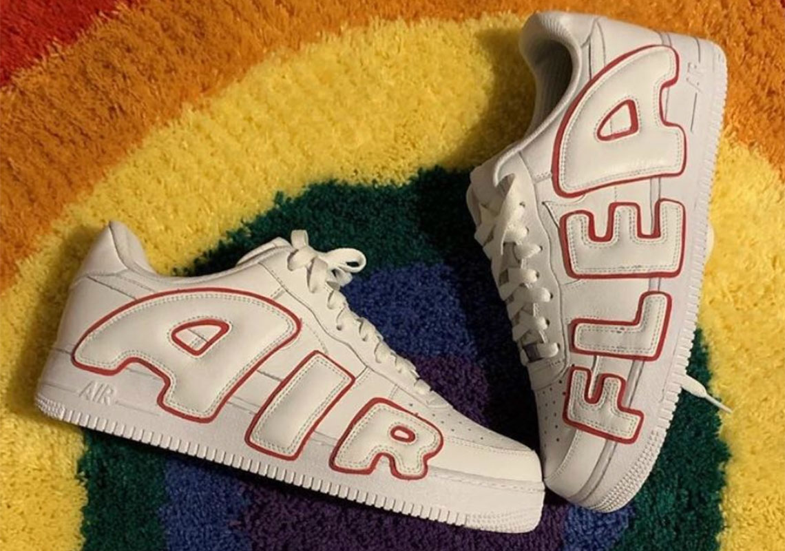 Cactus Plant Flea Market Adds Nike Uptempo Styling To Upcoming Air Force 1 Collaboration