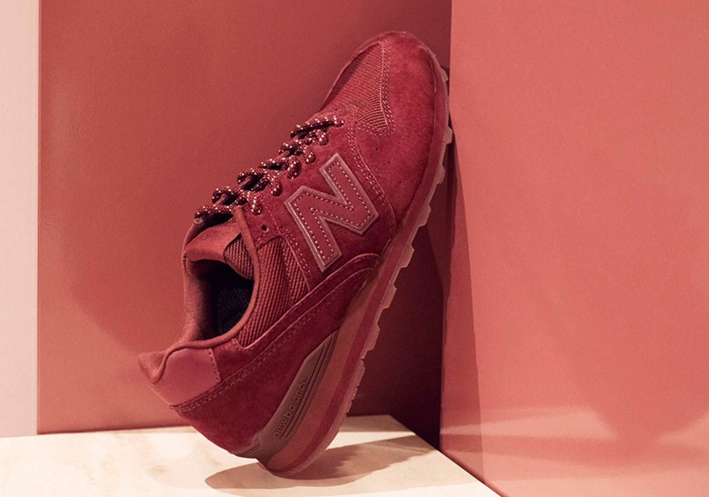 Japan's emmi Floods The New Balance 996 With A Sultry Red