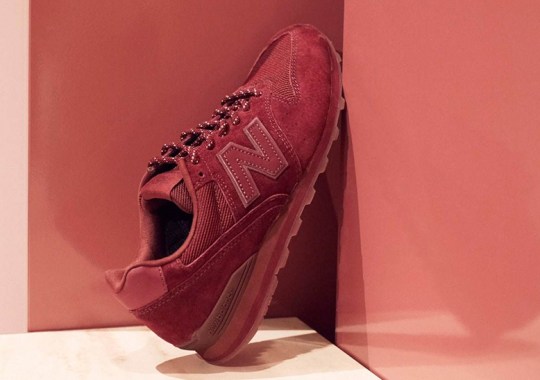 Japan’s emmi Floods The New Balance 996 With A Sultry Red