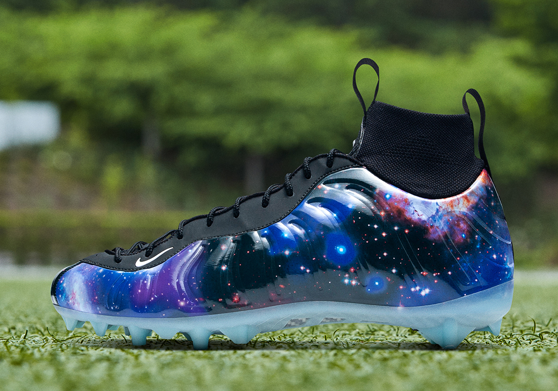 nike galaxy foamposite for sale