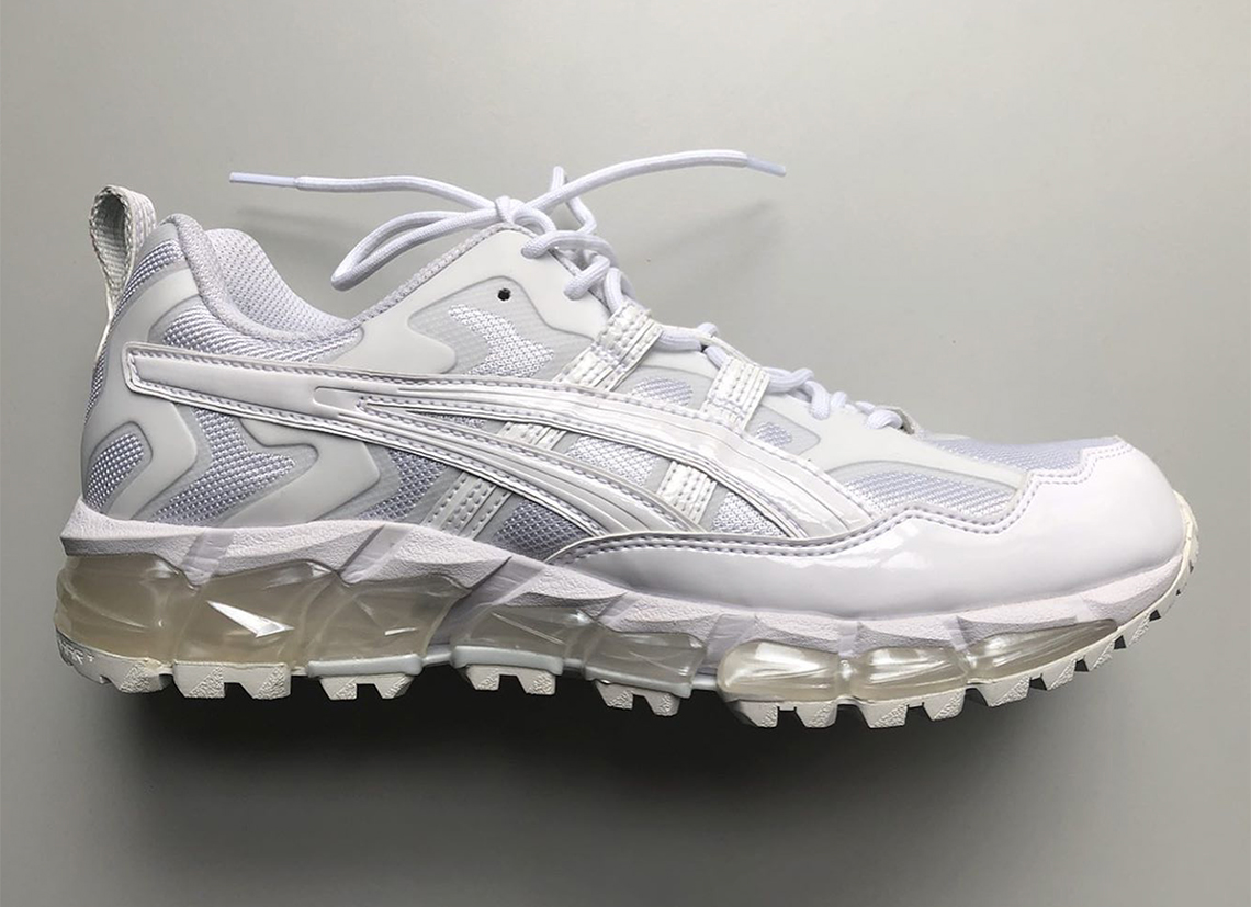 German-Based Retailer GmbH Teases Their Second Collaboration With ASICS