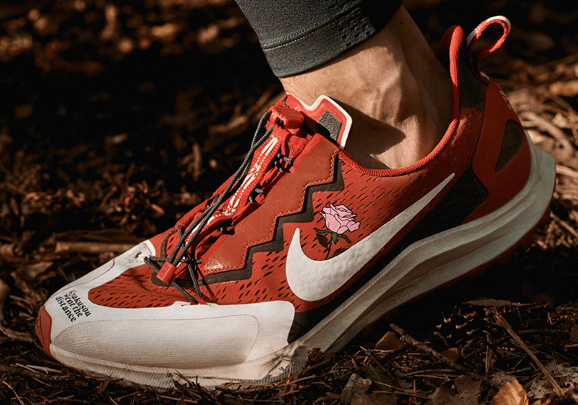 Giving Appoint the end GYAKUSOU Nike Air Zoom Pegasus 36 Trail Red Yellow Release Date |  SneakerNews.com