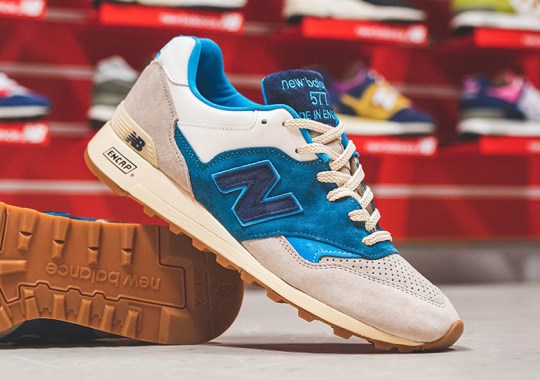 HANON And New Balance Celebrate 19th Collaboration With The “Flimby Legend”
