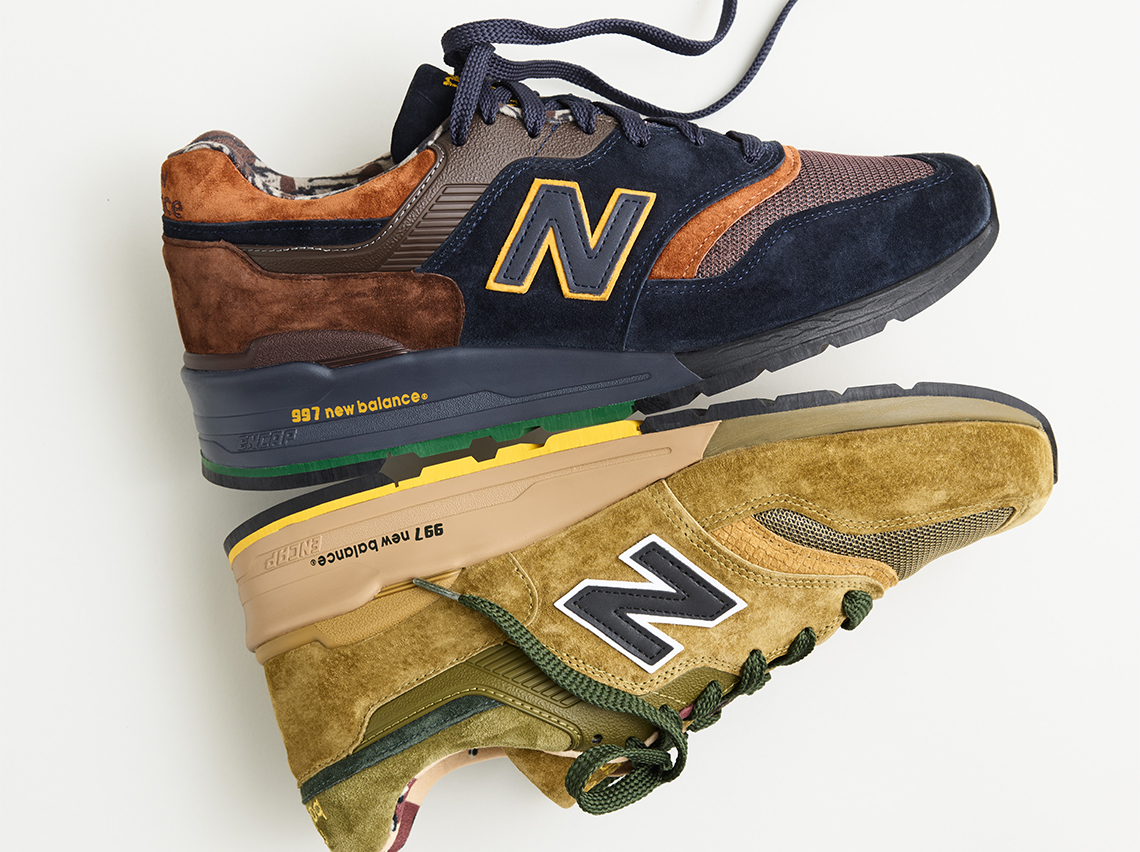 Donkey Almighty Star J. Crew New Balance 997 Wild Nature Pack | SneakerNews.com