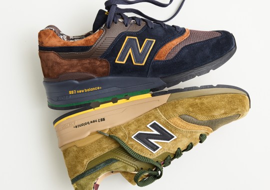 J. Crew And New Balance Step Into The Wild For Their Latest 997 Collaboration