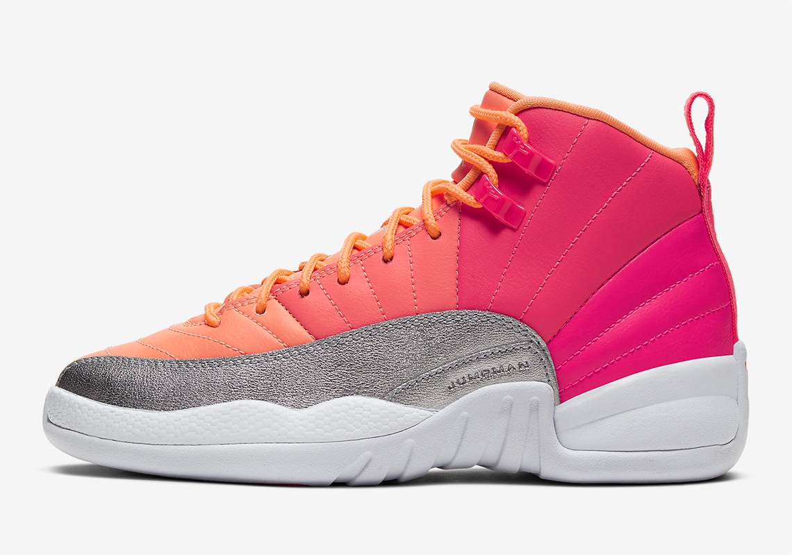 jordan 12 baby pink