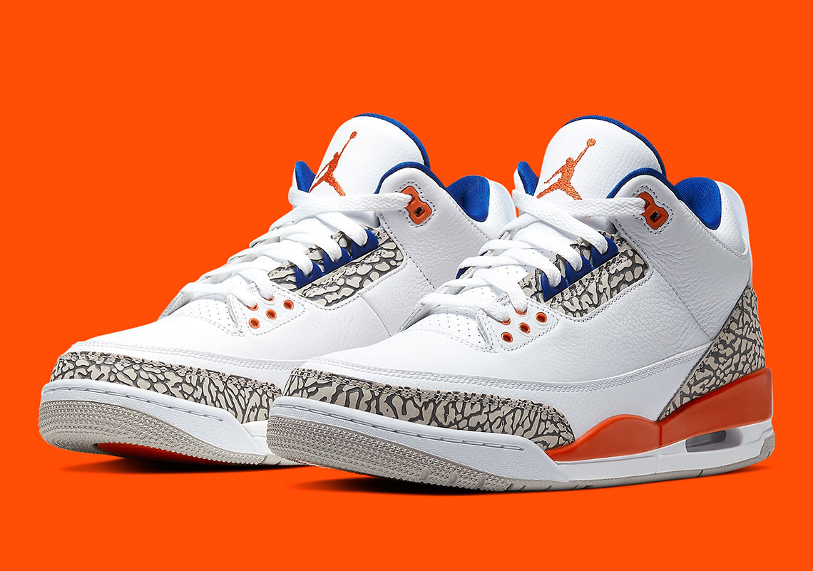 jordan 3 knicks grade school