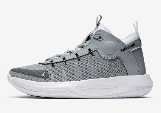 The Jordan Jumpman 2020 “Particle Grey” Is Available Now