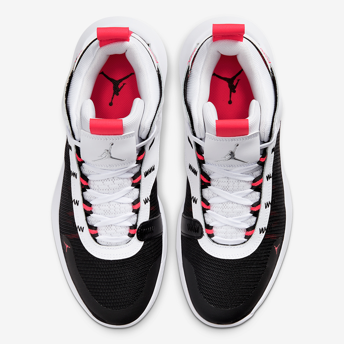 Jordan Jumpman 2020 Pf White Black Red Bq3448 100 1