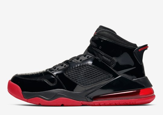 Jordan Brand Adds Patent Leather To The Mars 270