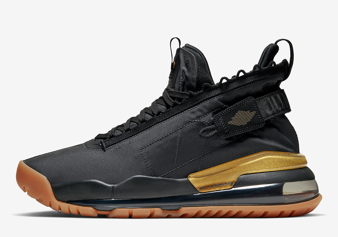 Jordan Proto Max Black Gold - Release Info | SneakerNews.om