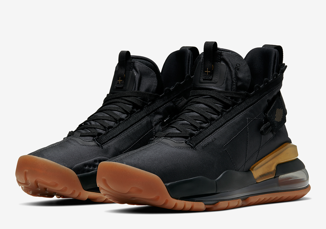 Jordan Proto Max 720 Black Gold 5