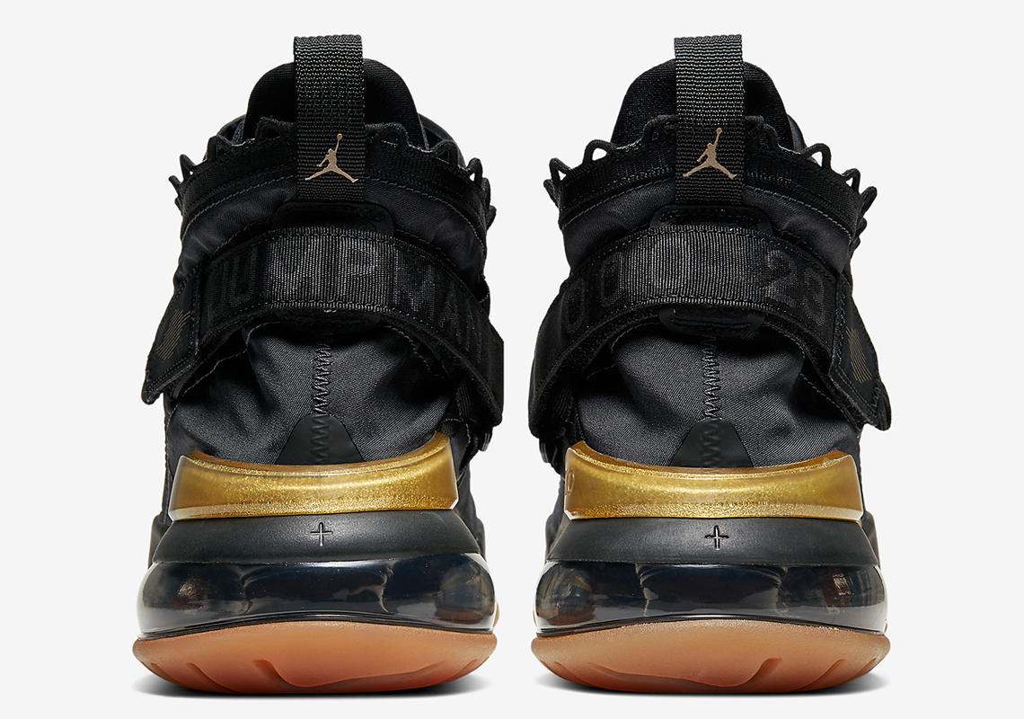 Jordan Proto Max 720 Black Gold 6