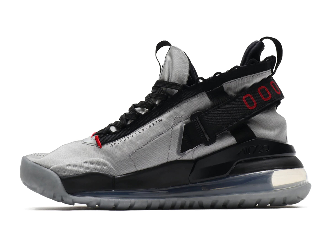 Jordan Proto Max 720 Metallic Silver BQ6623-002 | SneakerNews.com