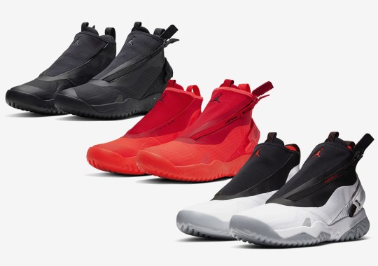 The Jordan Proto React Gets Upgraded With Nylon Shrouds And Utilitarian Zippers