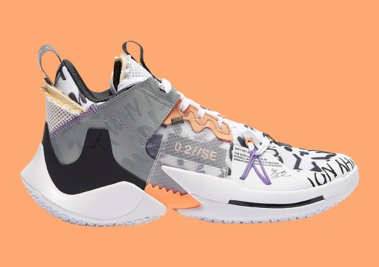 This Upcoming Jordan Why Not Zer0.2 SE Features Russell’s Signature Quote All Over