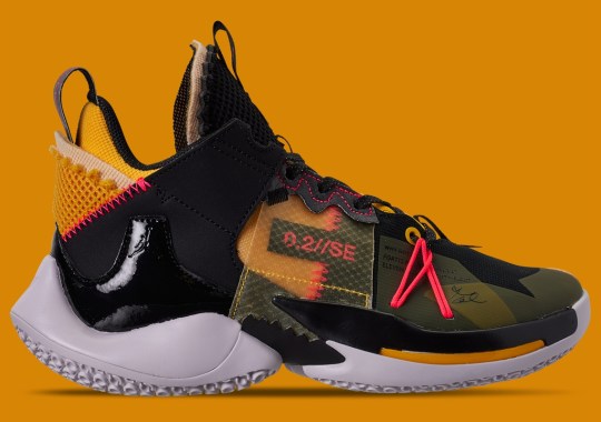 Russell Westbrook’s Jordan Brand Celebrates Baseball Legend With Limited-Edition Sneakers SE Emerges With Amarillo And Crimson Hits