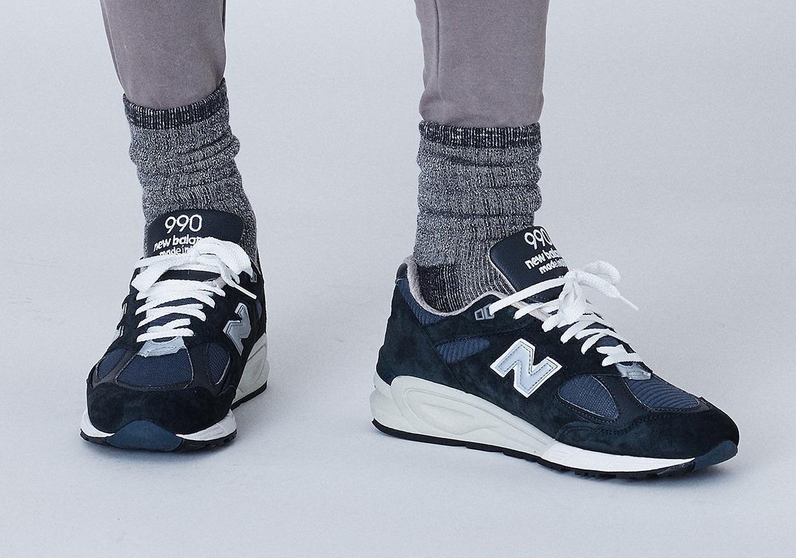 new balance 990 kith