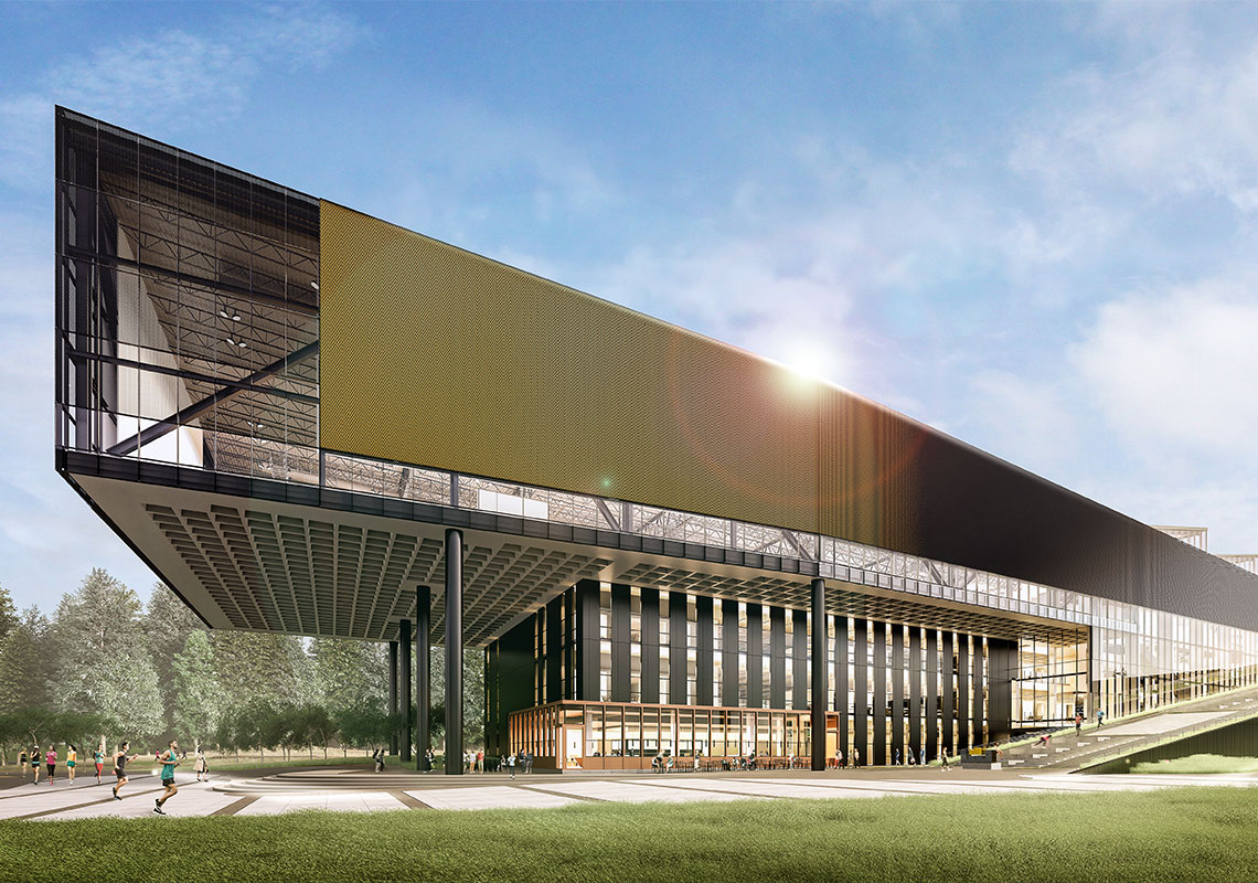 LeBron James Building Nike World Headquarters Beaverton | SneakerNews.com