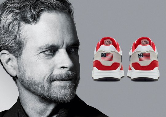 Here’s What Nike CEO Mark Parker Has To Say About The Betsy Ross Air Max 1