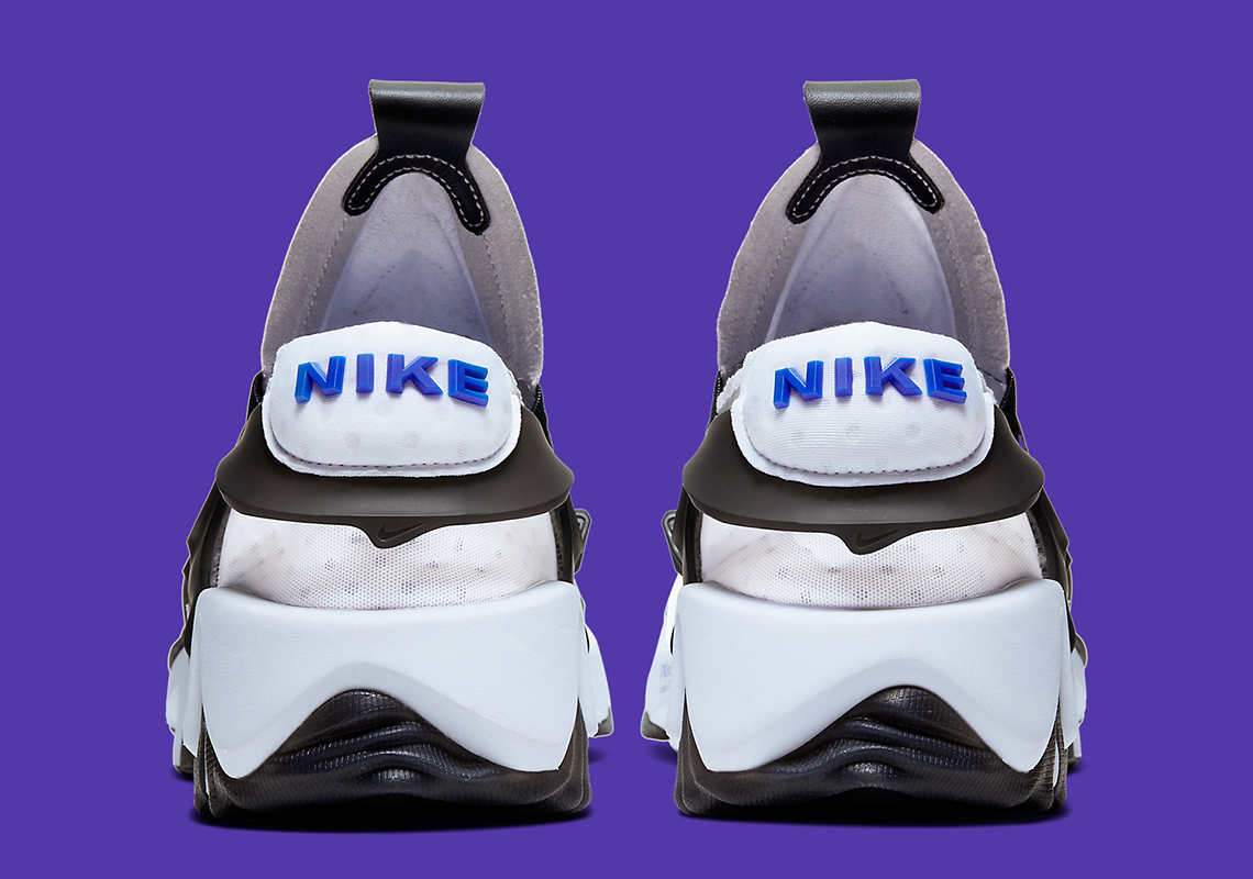 Nike Adapt Huarache White Black BV6397-110 Release Date | SneakerNews.com