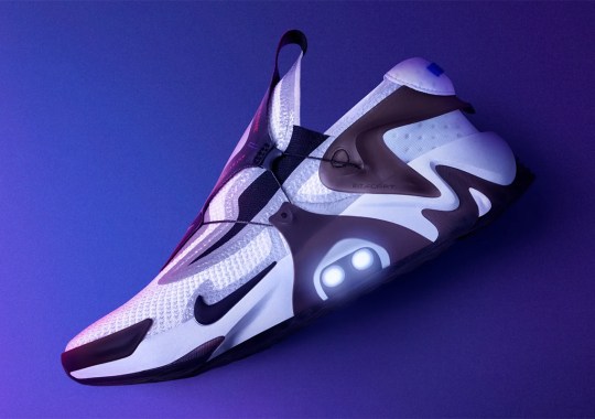 The Nike Adapt Huarache Is Arriving In White And Black On September 13th