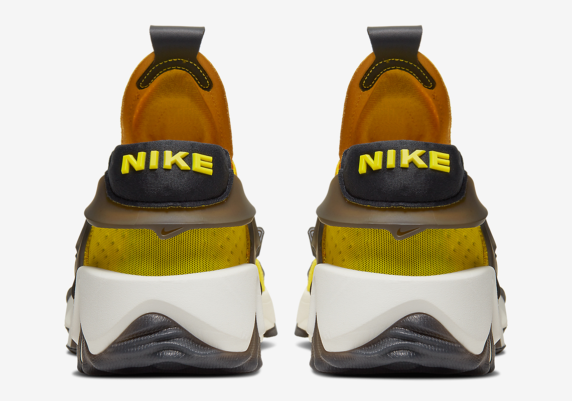 Nike Adapt Huarache Yellow 6