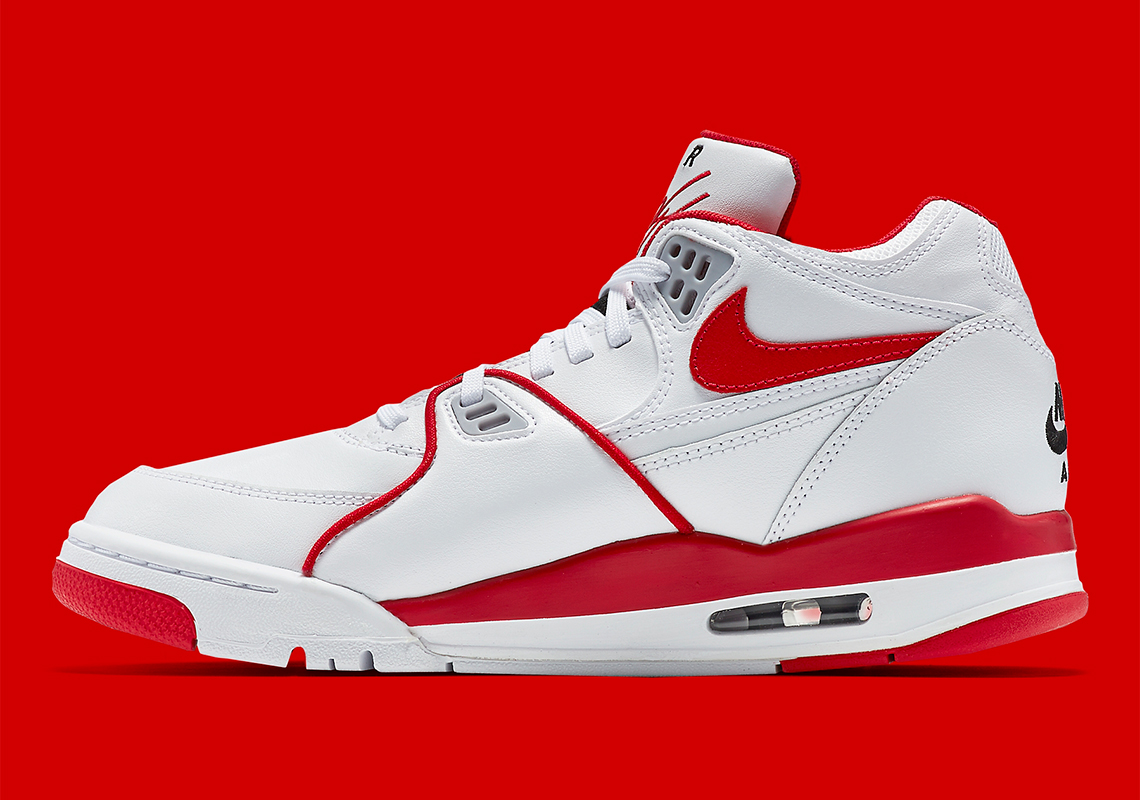 Nike Air Flight 89 White Red Release Info 1