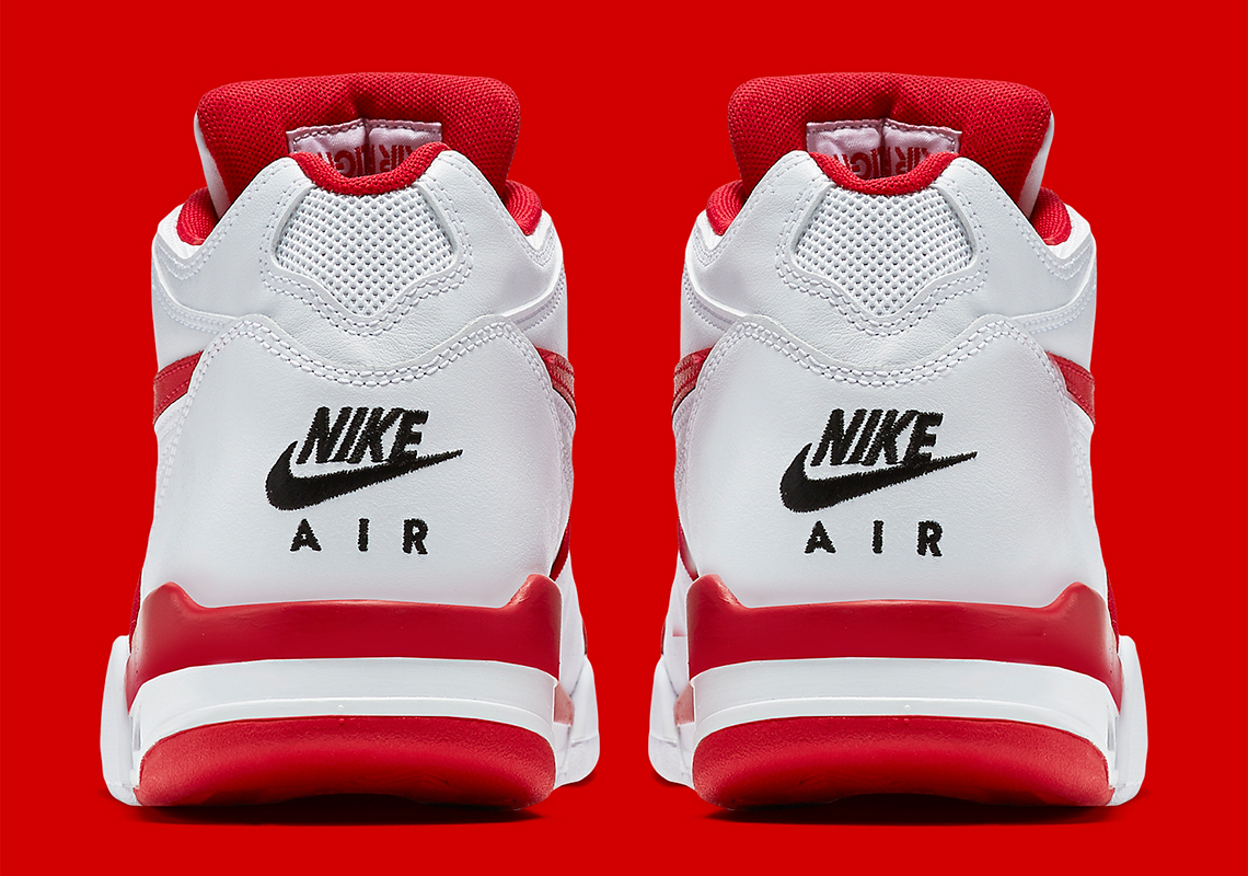 Nike Air Flight 89 White Red Release Info 2