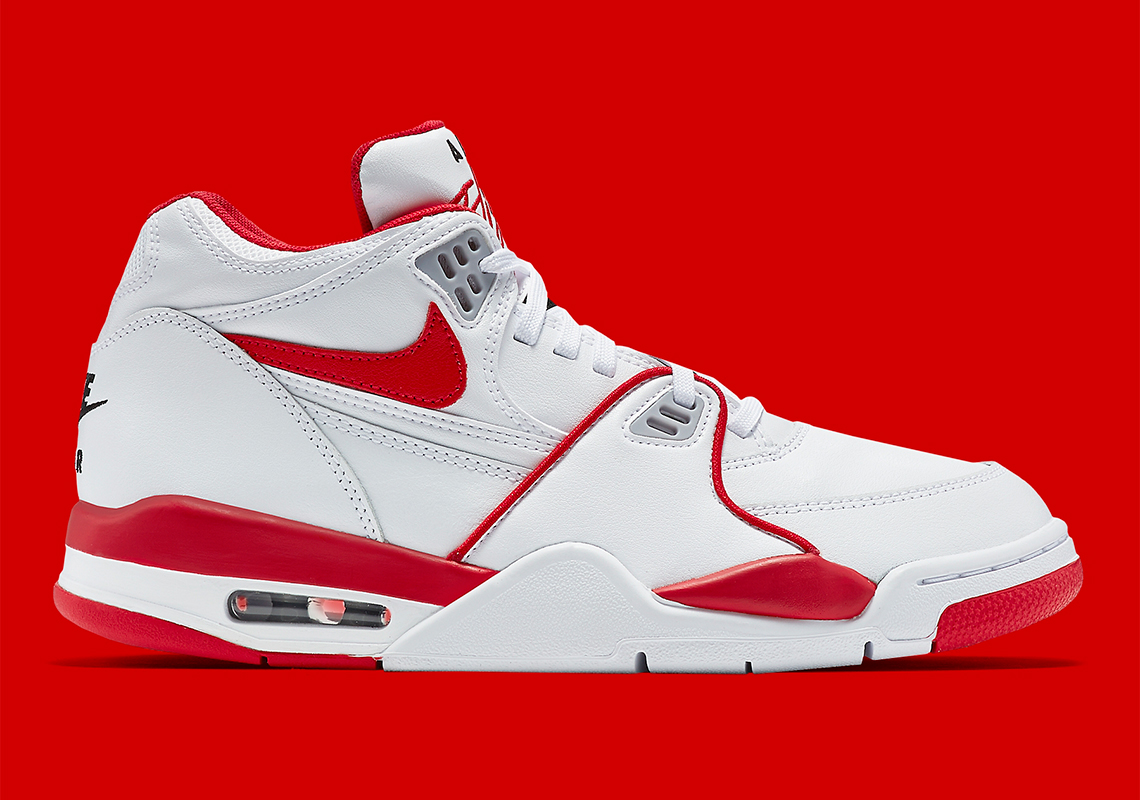 Nike Air Flight 89 White Red Release Info 4