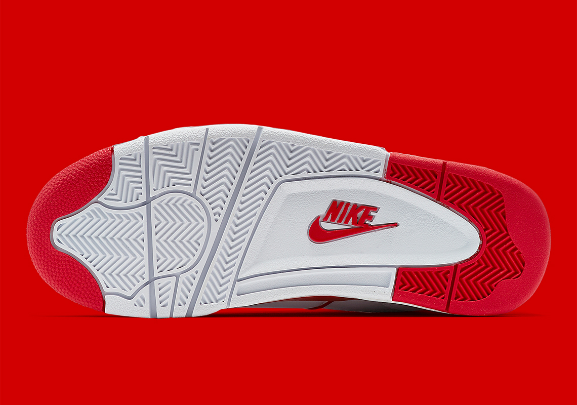 Nike Air Flight 89 White Red Release Info 5