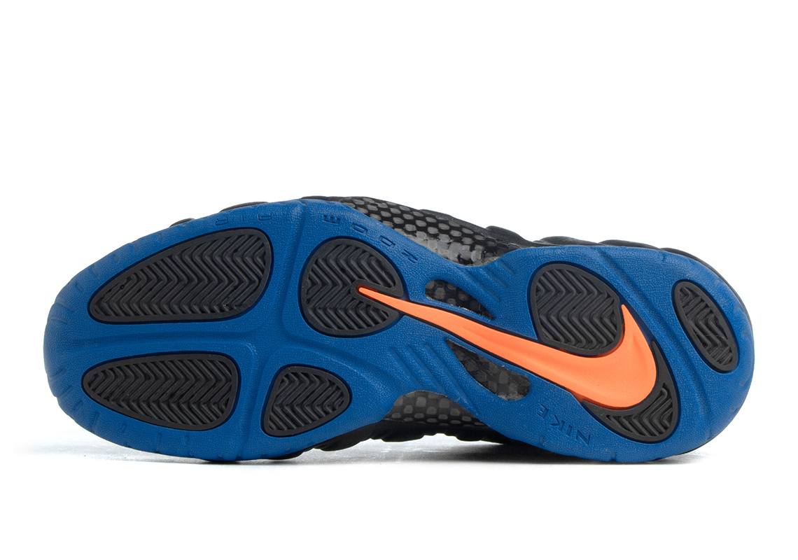 Nike discount air foamposite pro knicks 624041 010 4