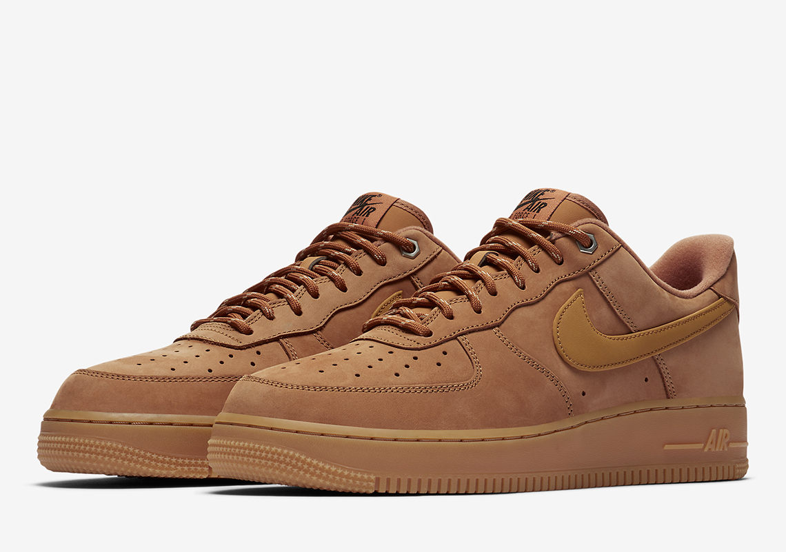 The Nike Air Force 1 Low “Wheat” Returns With Hiking Style Laces