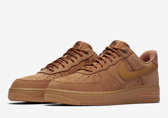 The Nike Air Force 1 Low “Wheat” Returns With Hiking Style Laces
