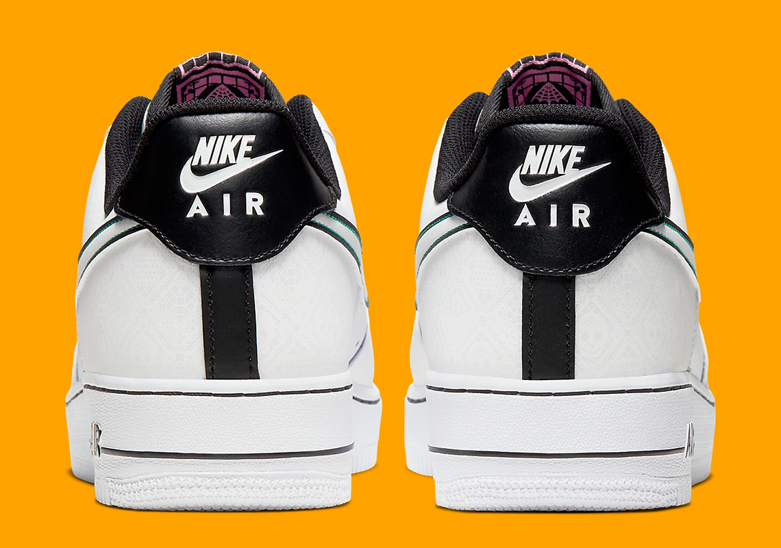 Nike Air Force 1 Day Of The Dead Ct1138 100 3