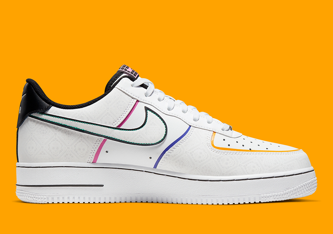 Nike Air Force 1 Day Of The Dead CT1138-100 Release Info | SneakerNews.com