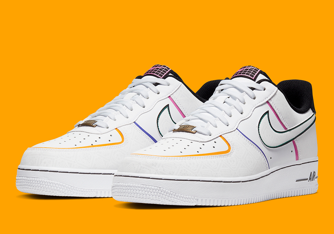 nike air force one day of the dead