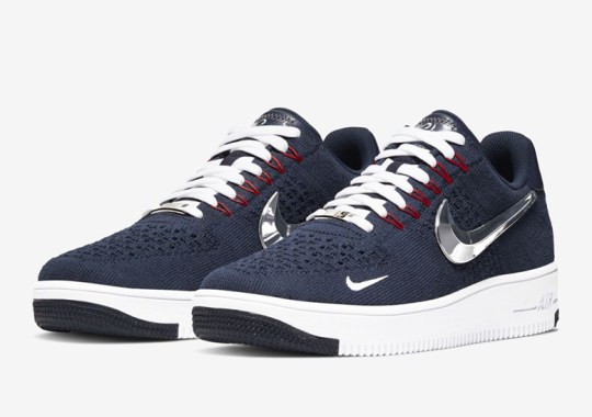 nike air force 1 flyknit new england patriots release info 3
