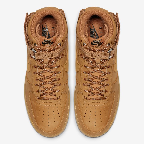 Nike Air Force 1 High Flax CJ9178-200 Release Info | SneakerNews.com