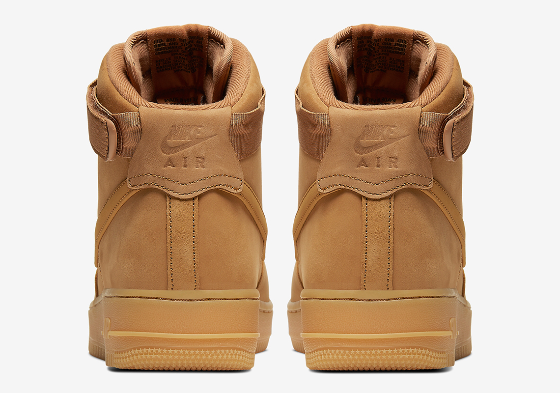 Nike Air Force 1 High Flax CJ9178-200 Release Info | SneakerNews.com