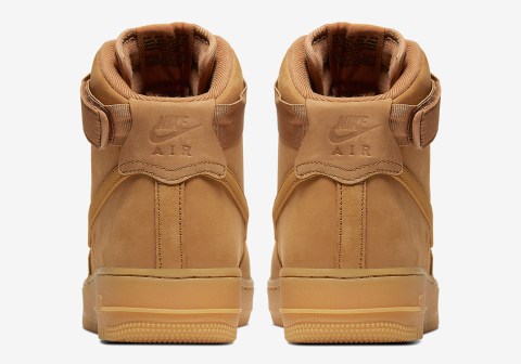 Nike Air Force 1 High Flax CJ9178-200 Release Info | SneakerNews.com